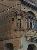 Niche of St Mary