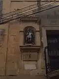 Niche of St Michael