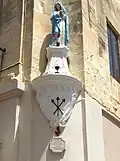 Niche of the Madonna of Sorrows