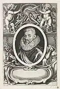 Portrait of Johann Tserclaes after Nicolaas van der Horst