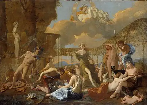 The Empire of Flora, 1631, Gemäldegalerie Alte Meister, Dresden