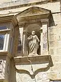 Niche of St Joachim