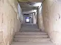 Communication gallery of the counterscarps