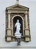 Niche of the Sacred Heart of Jesus