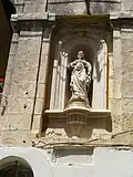 Niche of the Sacred Heart of Jesus