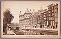 Nieuwezijds Voorburgwal before filling in the canal