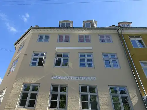 Facade detail