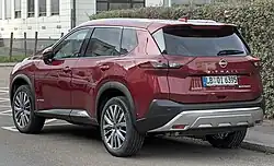 Rear view