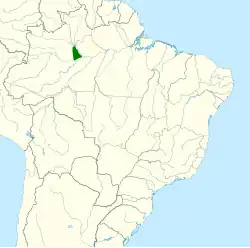 Map of range