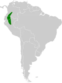 Map of range