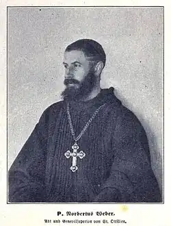 Weber in 1903