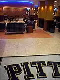 Nordy's Place in the lower level of the William Pitt Union