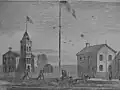 View of Fitch Home