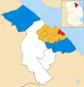 2008 results map