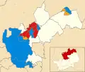 2018 results map