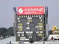 North Marine Road scoreboard
