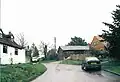 North Marston village in 2000.