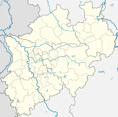 Geldern is located in North Rhine-Westphalia