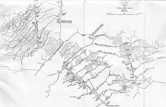 North Star Mine Map