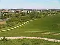 View from the highest hill in Northala Fields (towards Wembley)