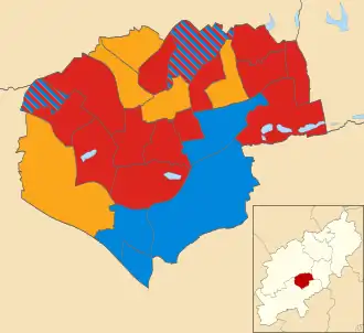 1999 results map