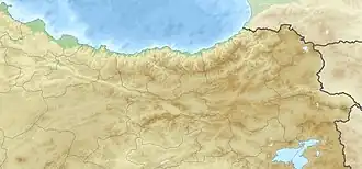 Duzgin Bawo is located in Turkey Northeast