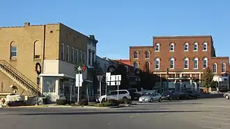 Town Square in Paoli