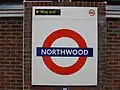 Station roundel