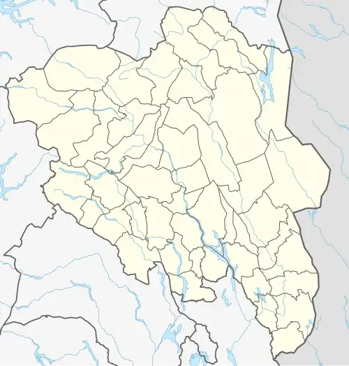 Rotberget is located in Innlandet
