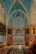 Side chapel