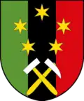 Coat of arms of Nové Mitrovice