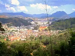 Nova Friburgo, known as "Rio's Switzerland"[73]