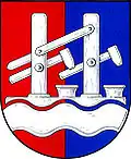 Coat of arms of Nové Hamry