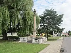 Centre of Novosedly