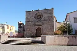 Parish church.