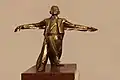 Nurgisa Tlendiyev. Easel sculpture. Material: bronze.