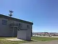 Nut Tree airport building with planes in background