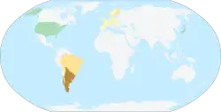 Map of range