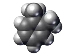 Space-filling model