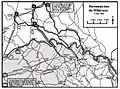 Map 1: Movements into the Wilderness: 4 May 1864.