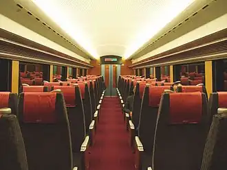 Interior view