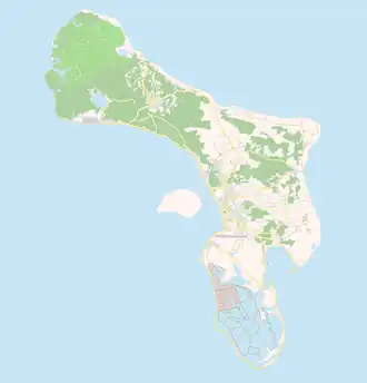 Kralendijk is located in Bonaire