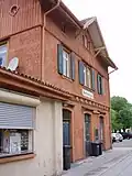 Oberlenningen, station