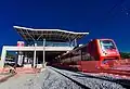 Construction of Line 13 near to Engenheiro Goulart station