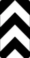 Obstacle (to either side) (used with )
