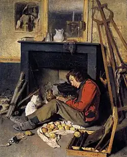 Studio Interior by Octave Tassaert