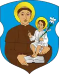 Official seal of Adelsk