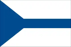 Flag of Odolena Voda, Czech Republic