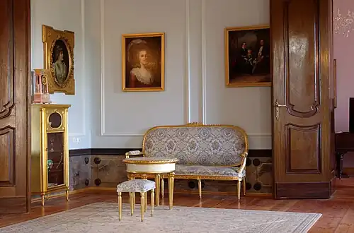 Old Palace - Interiors