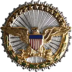 Secretary of Defense Identification Badge[70]
